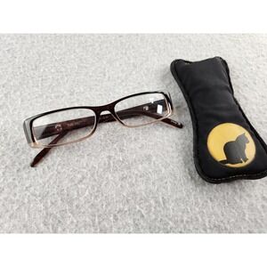 Foster Grant CAT Purr-fect readers Reading Glasses +2.50 Spotted Print Case